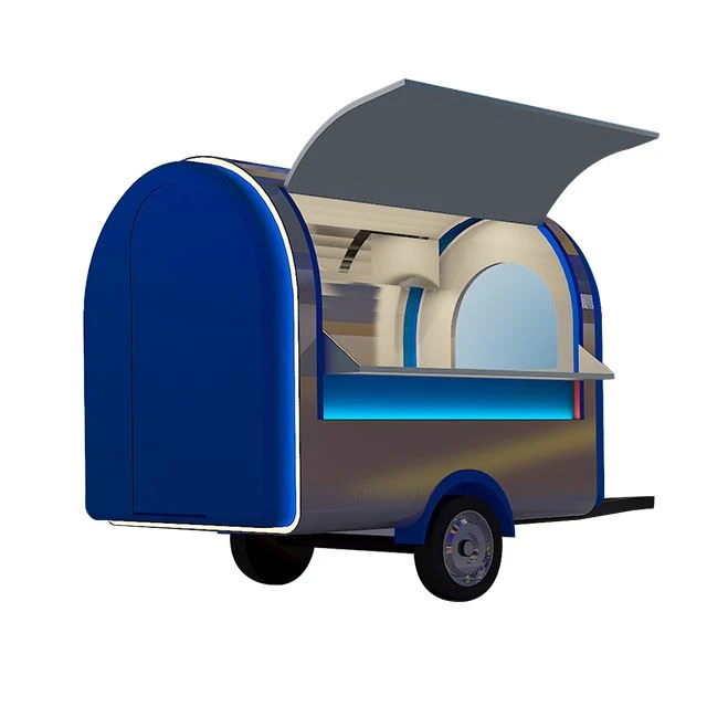 आधुनिक खाद्य ट्रक Modern Food Truck