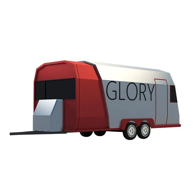 आधुनिक खाद्य ट्रक Modern Food Truck