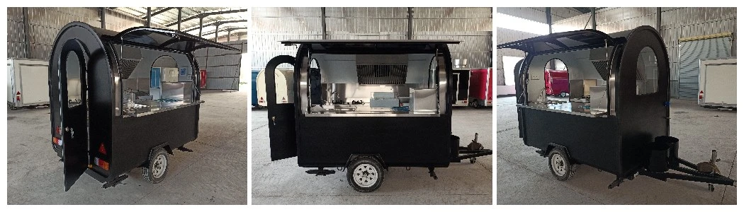 GL-FR220D mini food trailer for sale GL-FR220D mini food trailer for sale