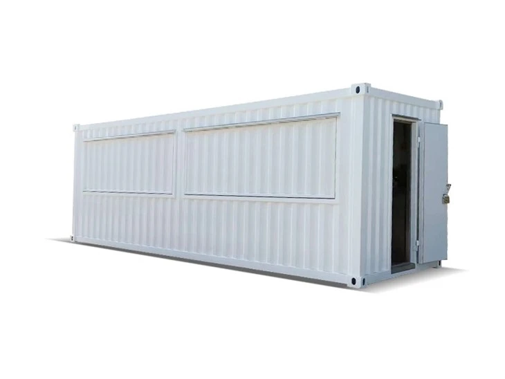Shipping Container Outdoor Kitchen