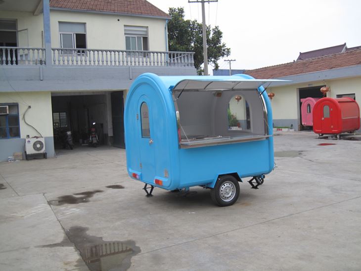 Antique Food Cart