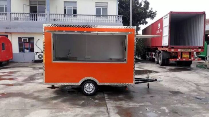 Street Food Booth