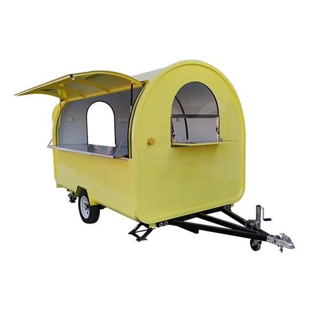 Juice Food Cart