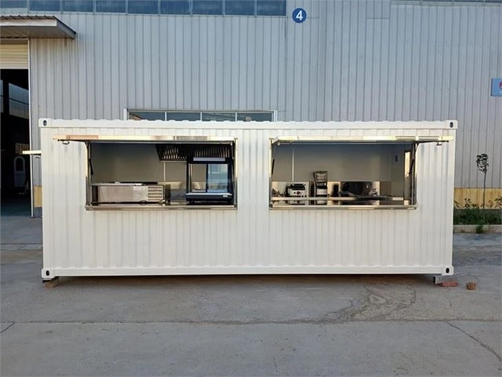 Mobile Container Cafe